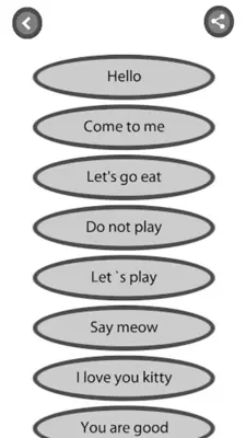 Human to Cat Translator - Meow android App screenshot 1